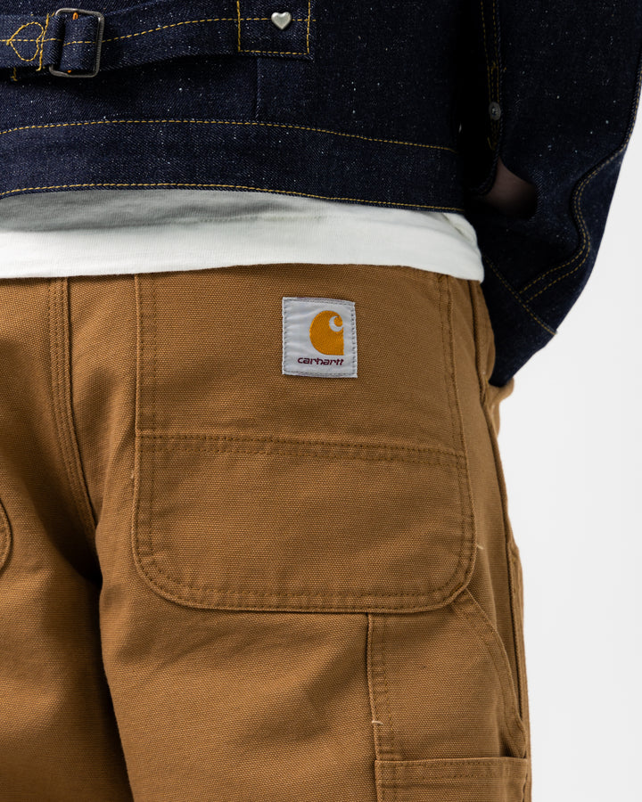 Double Knee Pant | Hamilton Brown (rinsed)