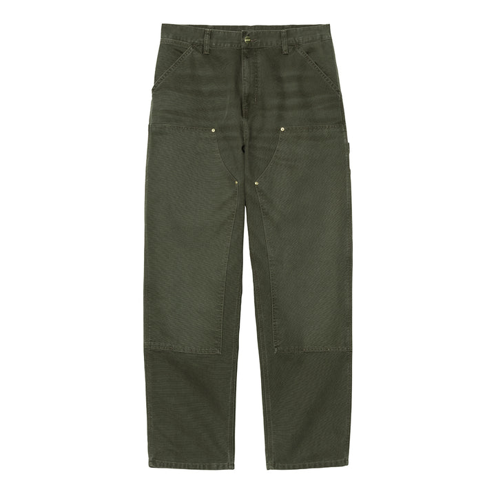 Double Knee Pant | Olive (Stone canvas)