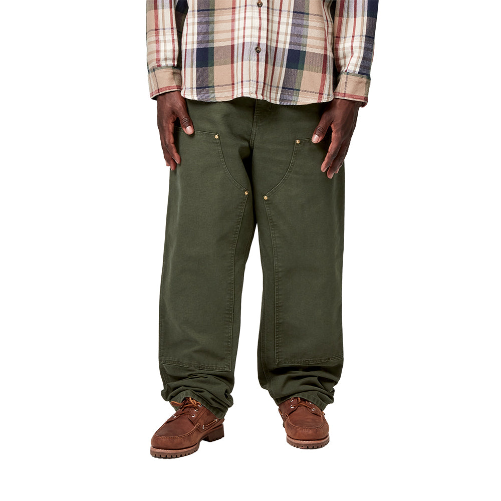 Double Knee Pant | Olive (Stone canvas)