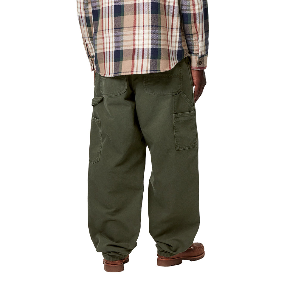 Double Knee Pant | Olive (Stone canvas)