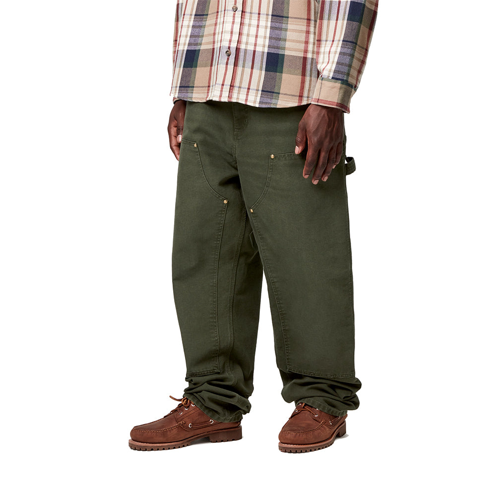 Double Knee Pant | Olive (Stone canvas)