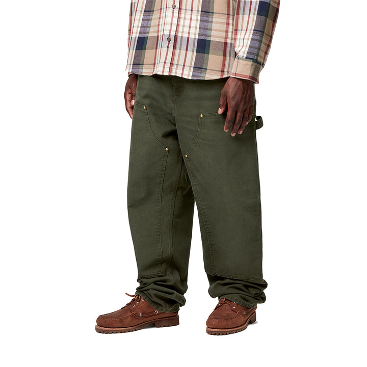 Double Knee Pant | Olive (Stone canvas)