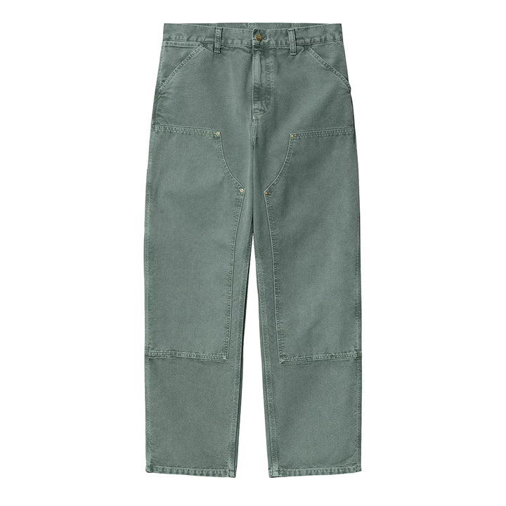 Double Knee Pant | Silver Pine (stone canvas)