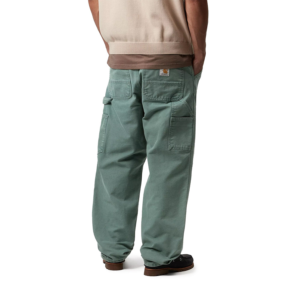 Double Knee Pant | Silver Pine (stone canvas)