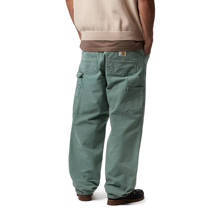 Double Knee Pant | Silver Pine (stone canvas)