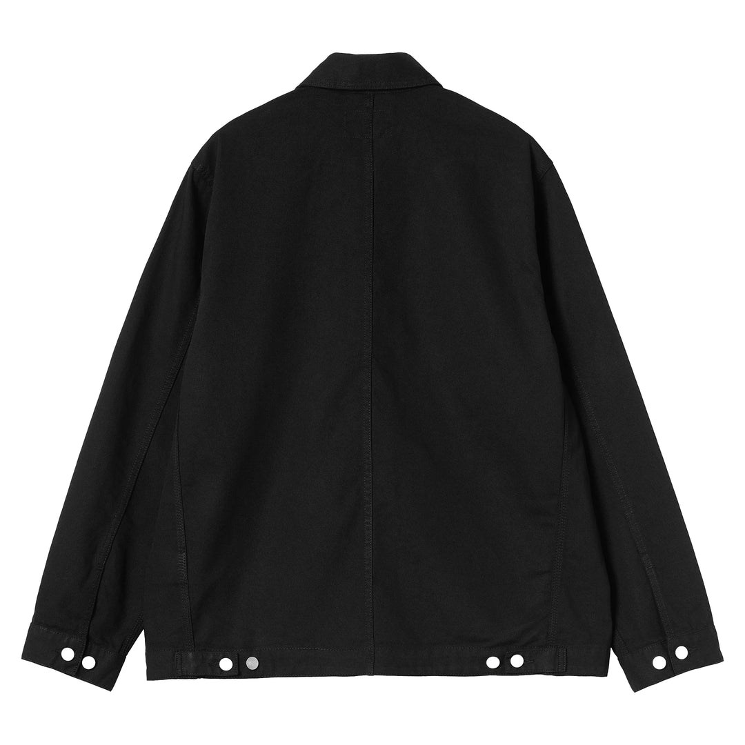 Drewe Chore Coat | Black Rinsed