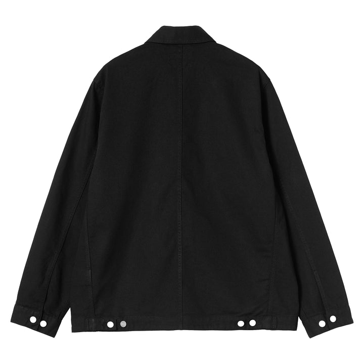 Drewe Chore Coat | Black Rinsed