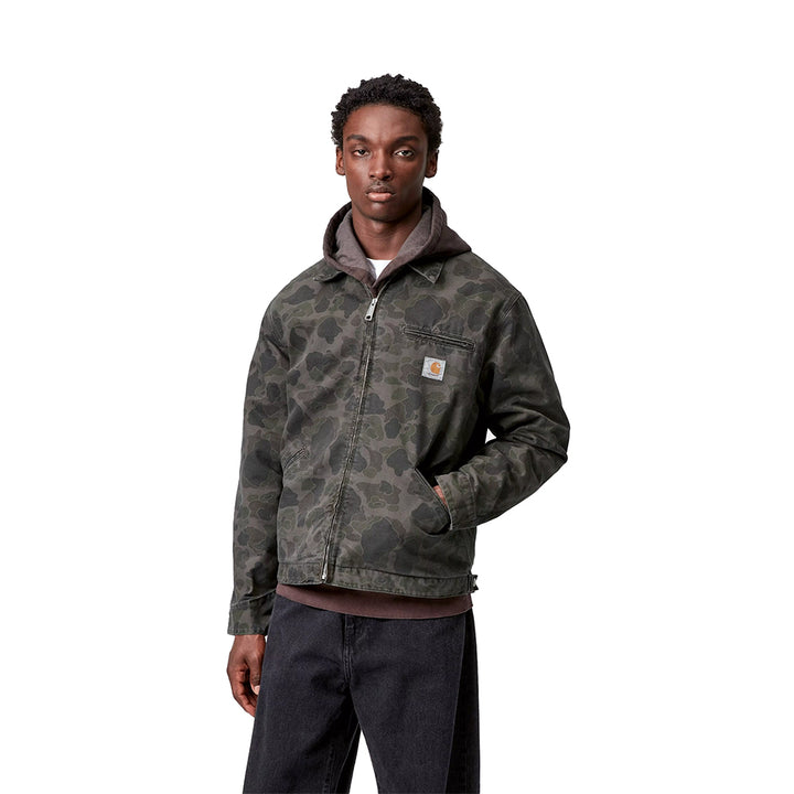 Duck Detroit Jacket | Green Porphyry (garment dyed)