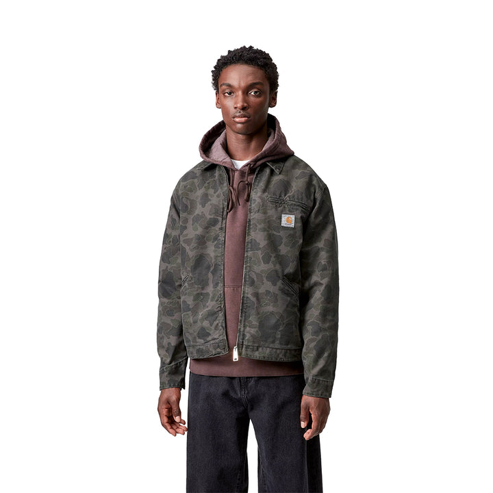 Duck Detroit Jacket | Green Porphyry (garment dyed)
