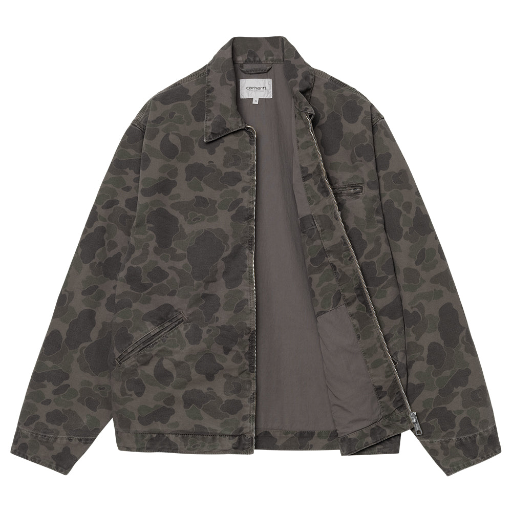 Duck Detroit Jacket | Green Porphyry (garment dyed)