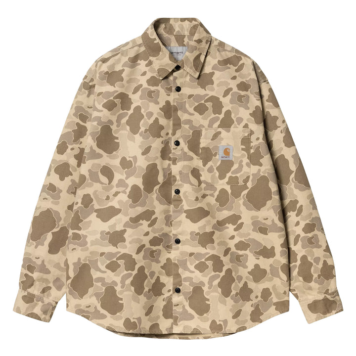 Duck L/S Shirt | Desert