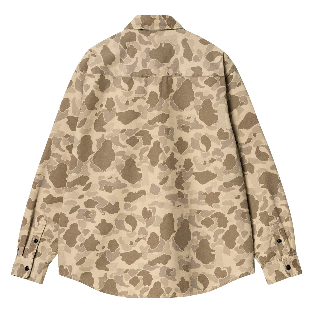 Duck L/S Shirt | Desert