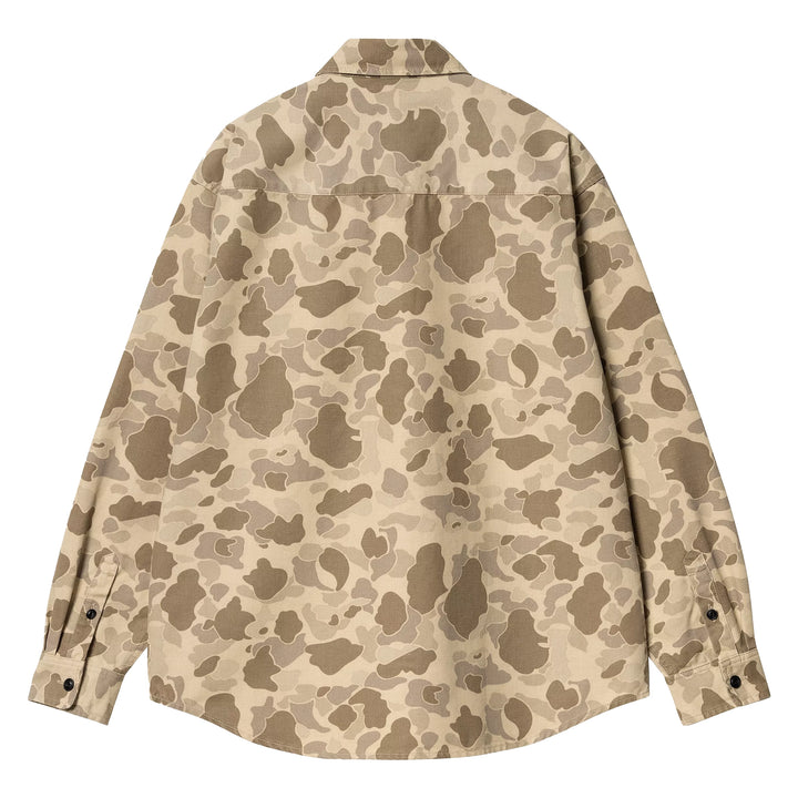 Duck L/S Shirt | Desert