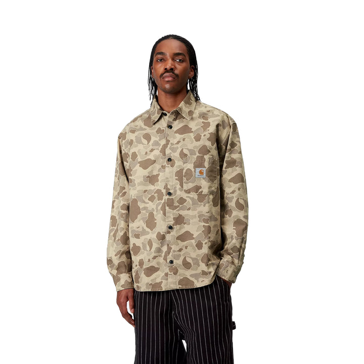 Duck L/S Shirt | Desert