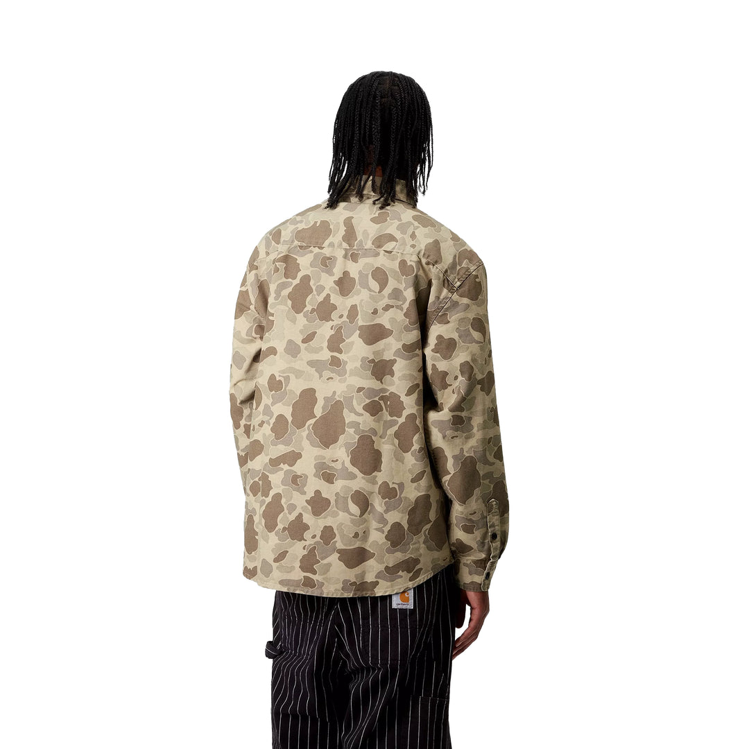 Duck L/S Shirt | Desert