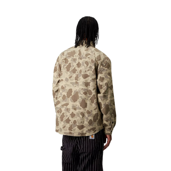 Duck L/S Shirt | Desert