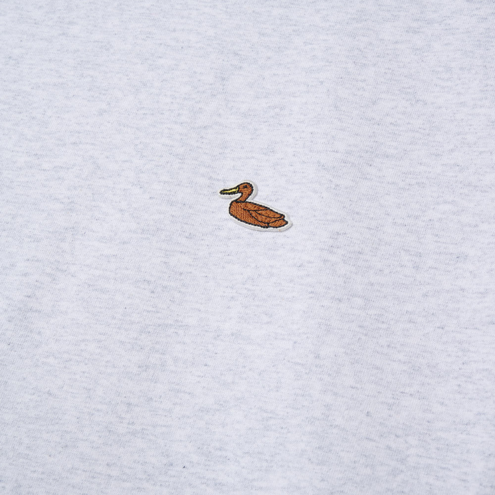 Duck Patch Tee | Ash Heather