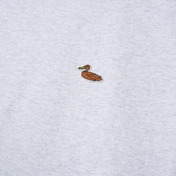 Duck Patch Tee | Ash Heather