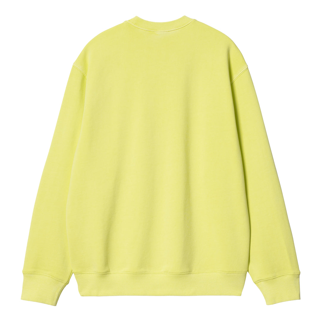 Duster Script  Sweatshirt | Arctic Lime