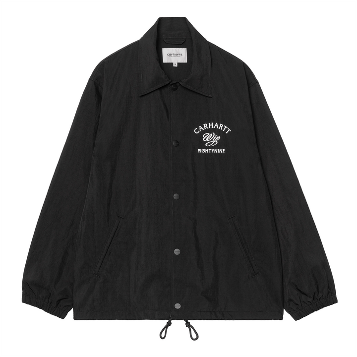 Eightynine Coach Jacket | Black