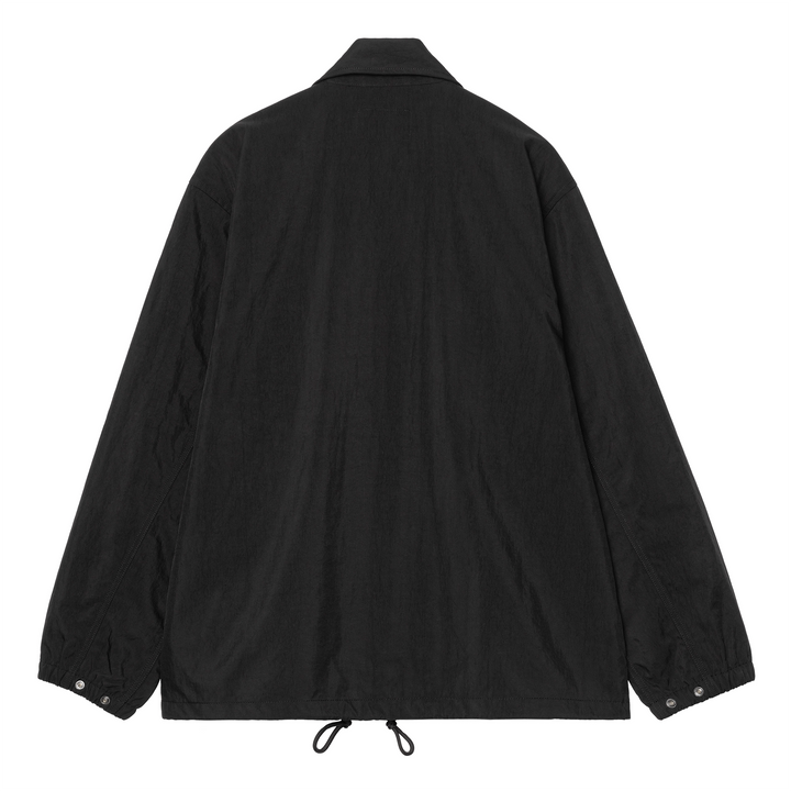 Eightynine Coach Jacket | Black