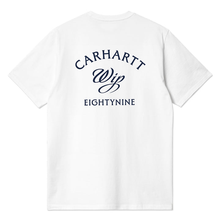 Eightynine Tee | White