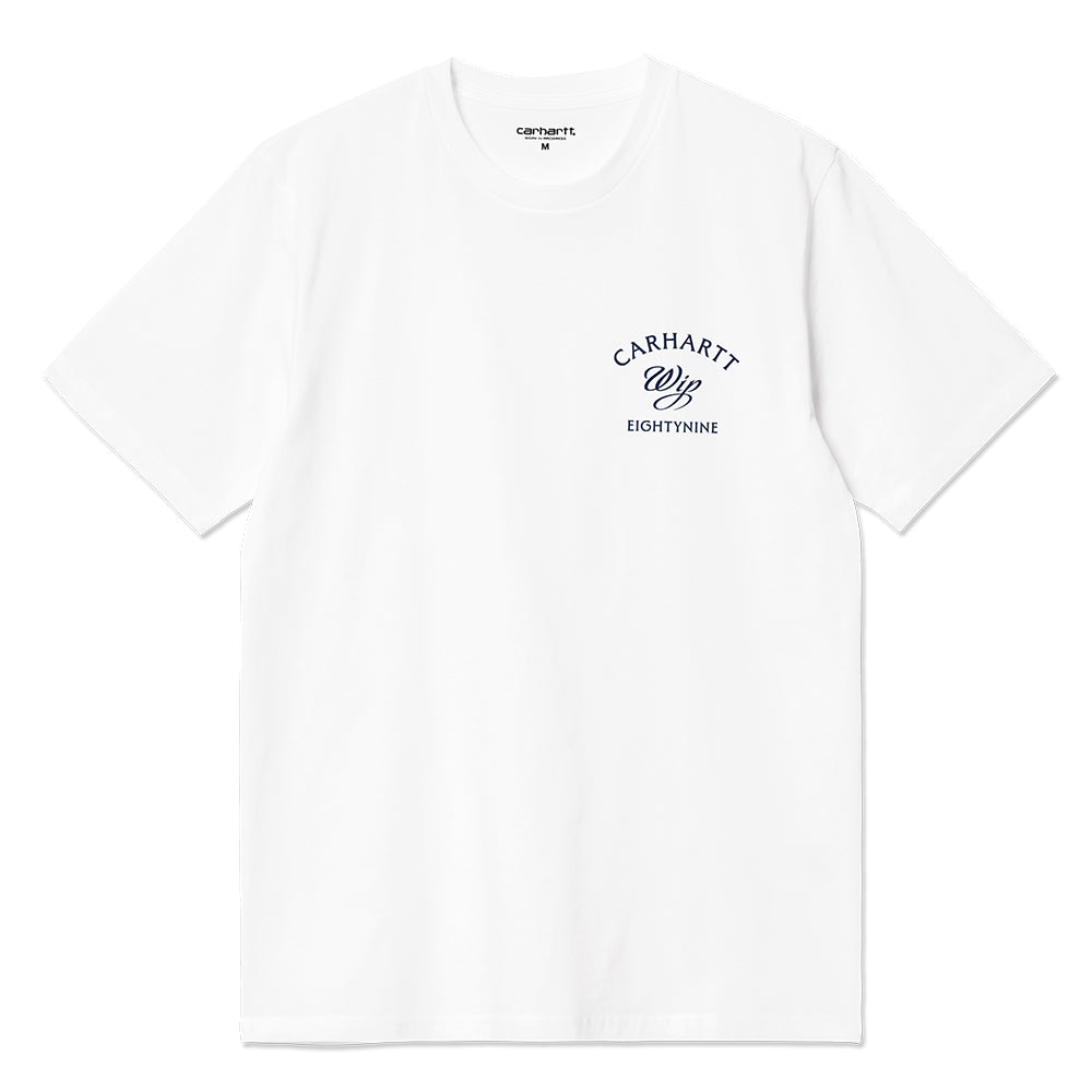 Eightynine Tee | White