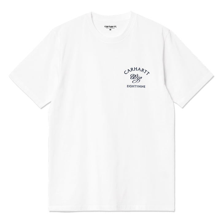 Eightynine Tee | White