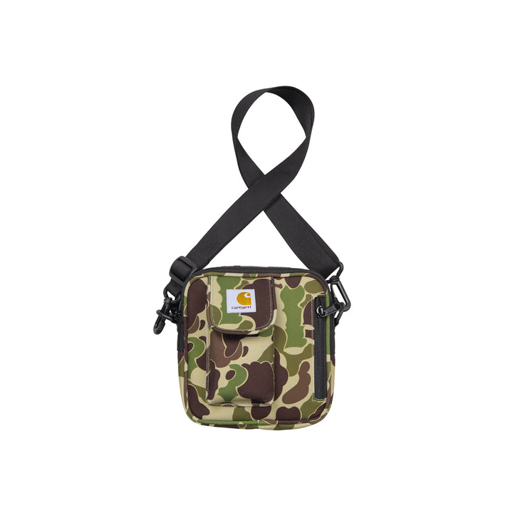 Essentials Small Bag | Green Camo Duck