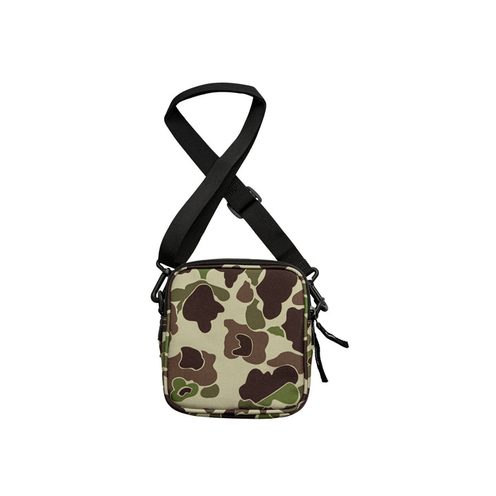 Essentials Small Bag | Green Camo Duck