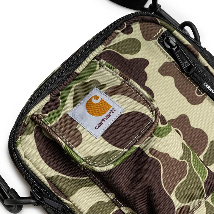 Essentials Small Bag | Green Camo Duck