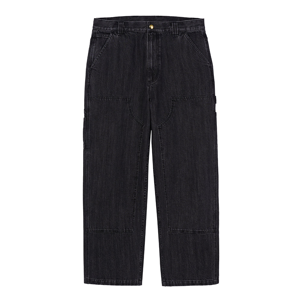 Carhartt WIP Ethan Double Knee Pant | Black