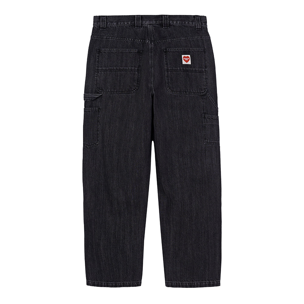 Carhartt WIP Ethan Double Knee Pant | Black