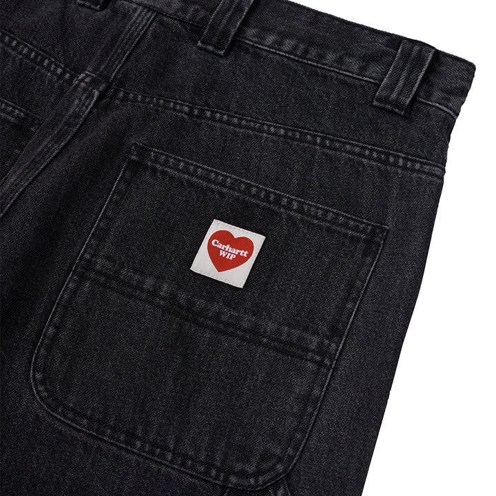 Ethan Double Knee Pant | Black