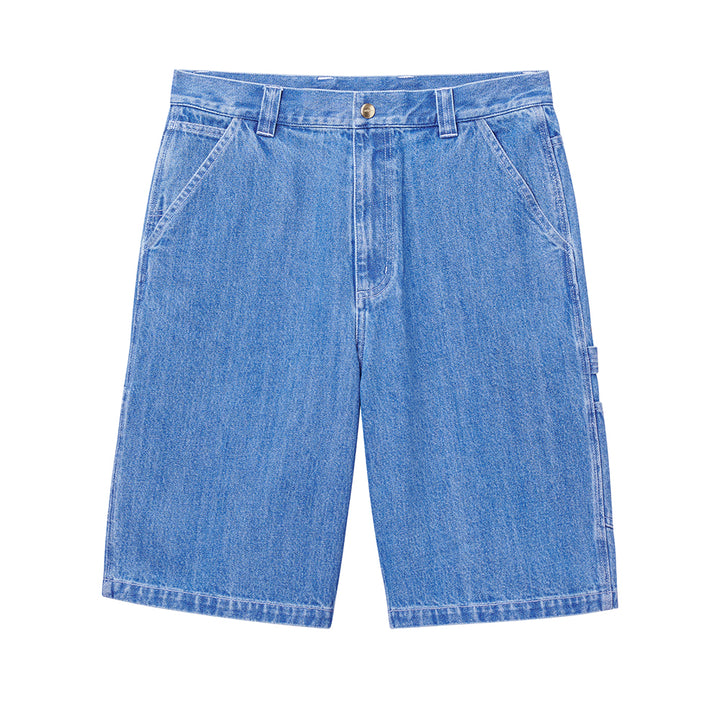 Ethan Long Short | Blue (Stone Washed)