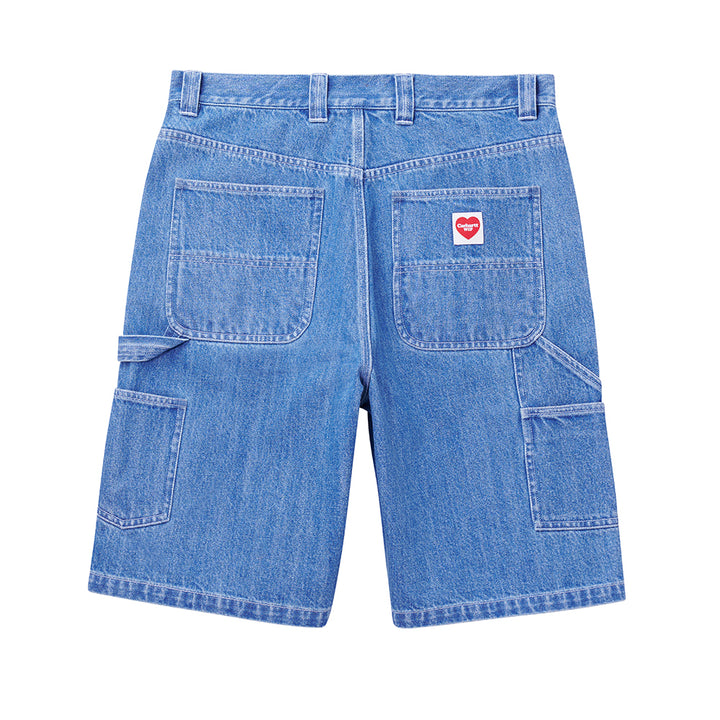 Ethan Long Short | Blue (Stone Washed)