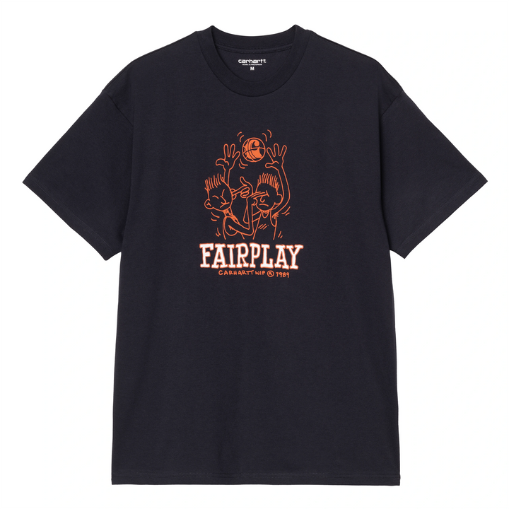 Fairplay Tee | Dark Navy