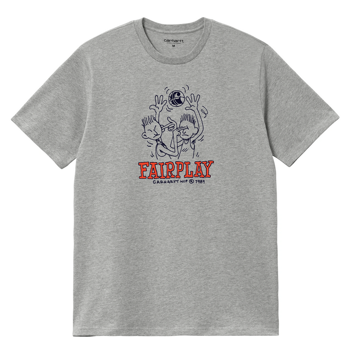 Fairplay Tee | Grey Heather