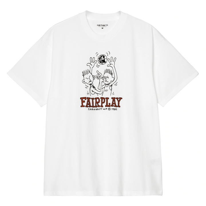 Fairplay Tee | White
