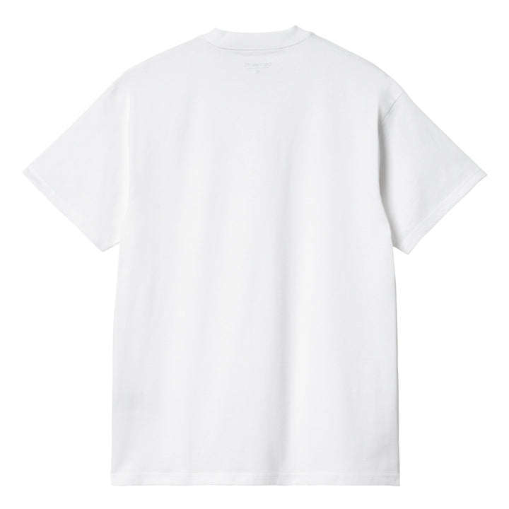 Field Pocket Tee | White