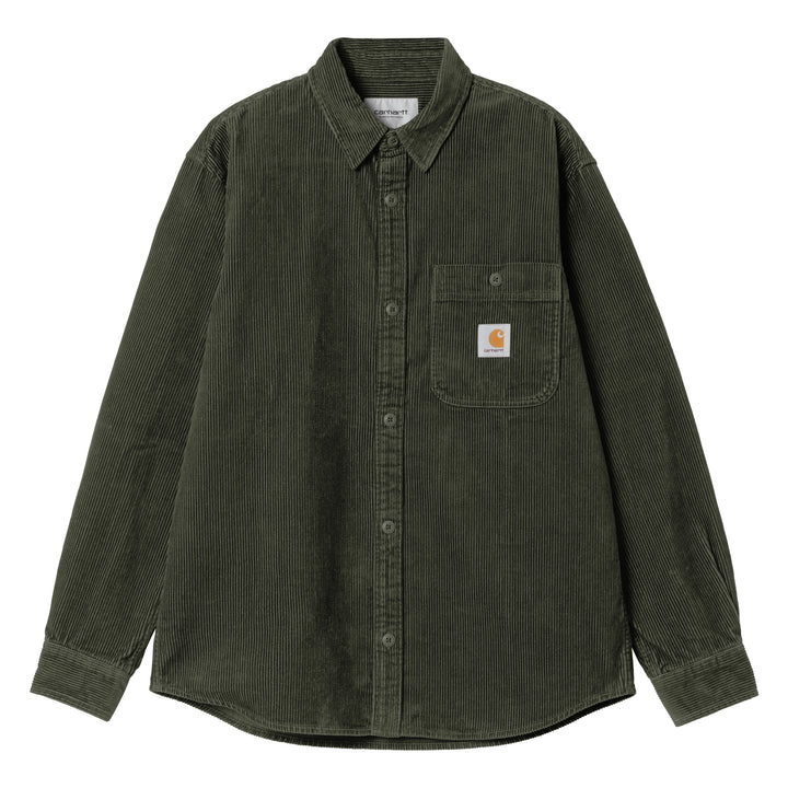 Flint L/S Shirt | Opuntia