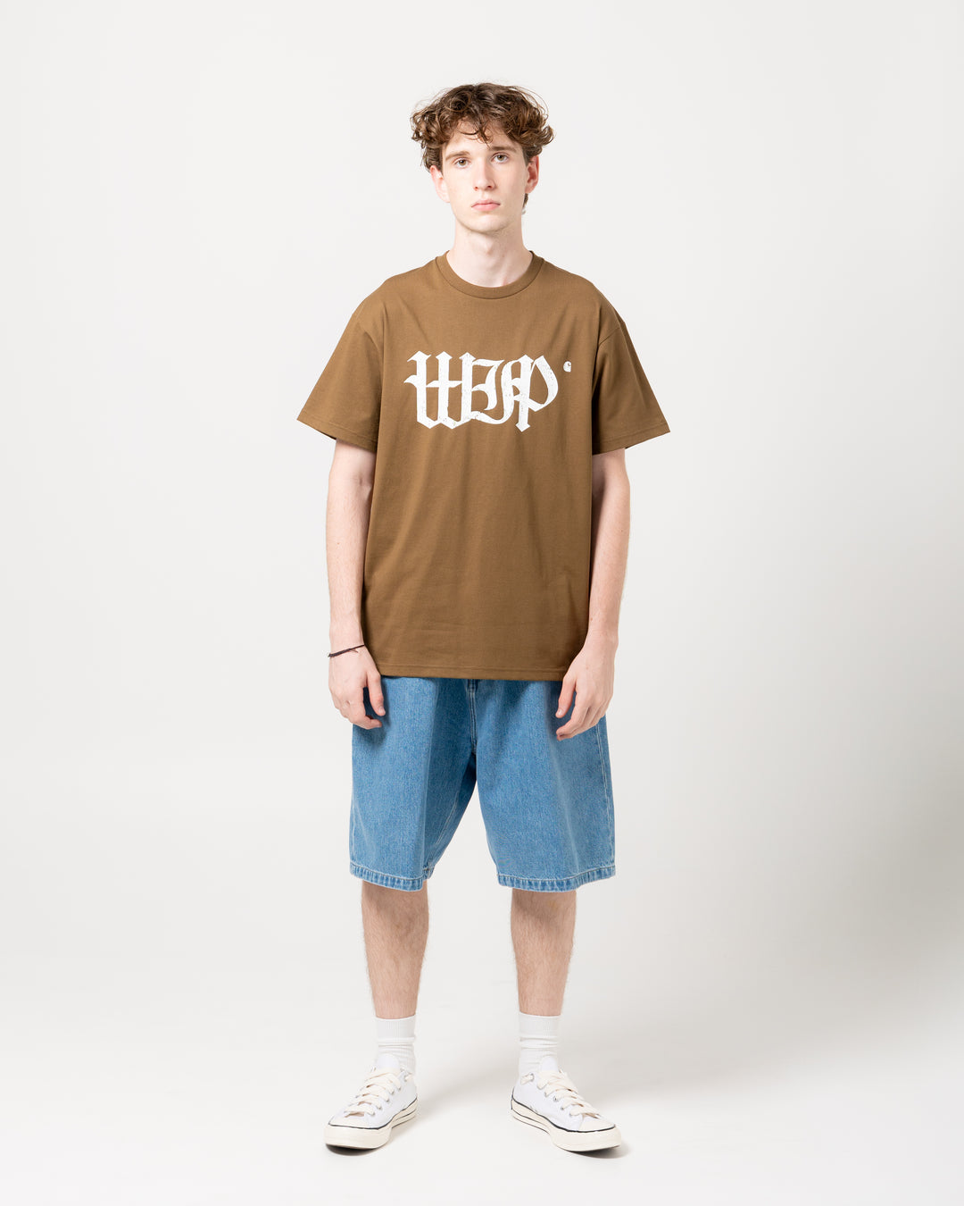 Flynn Tee | Teak