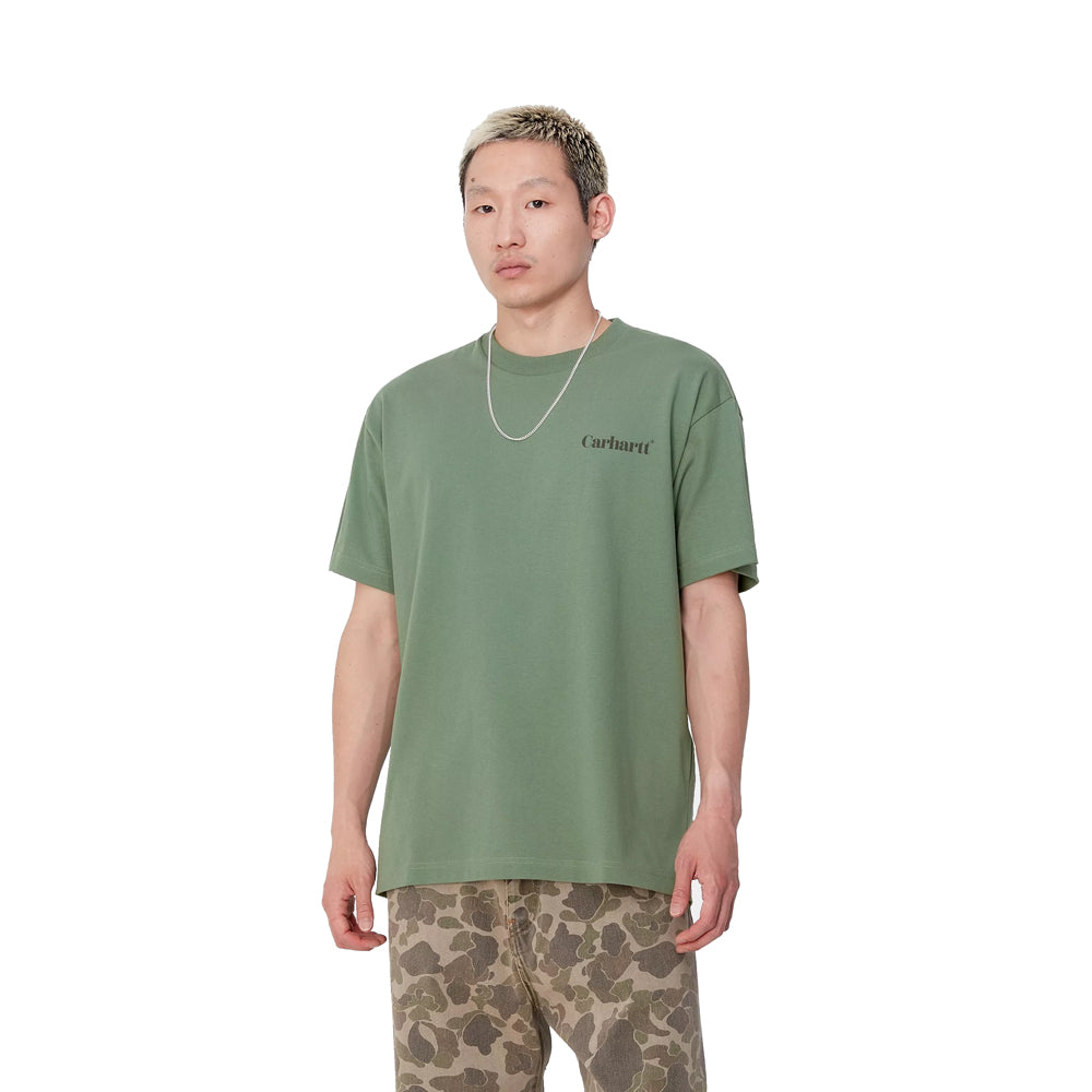 Fold Duck Tee | Duck Green