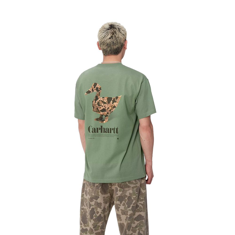 Fold Duck Tee | Duck Green