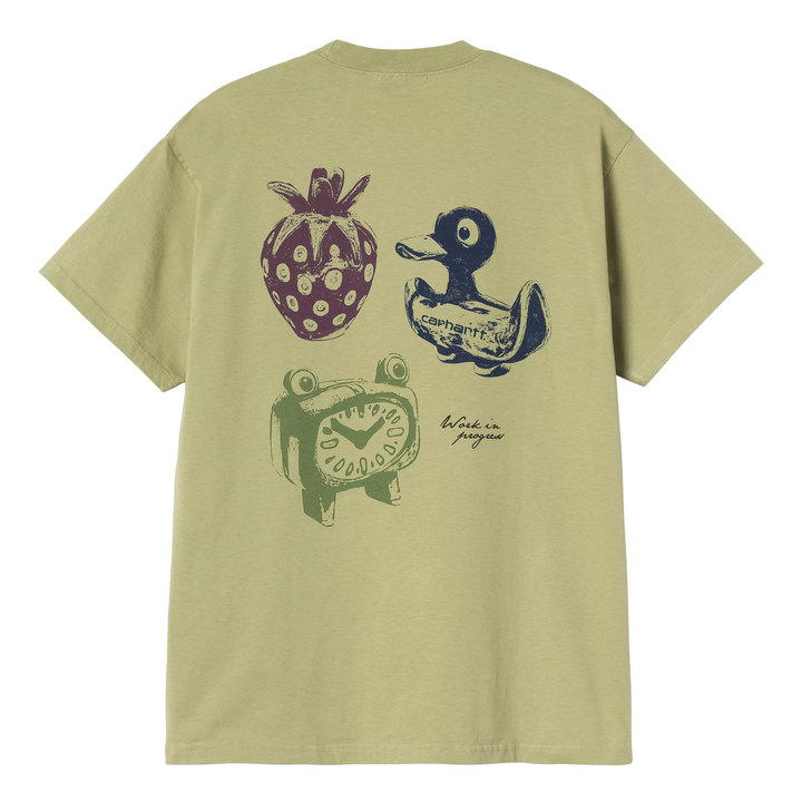 Forma Tee | Gentle Green