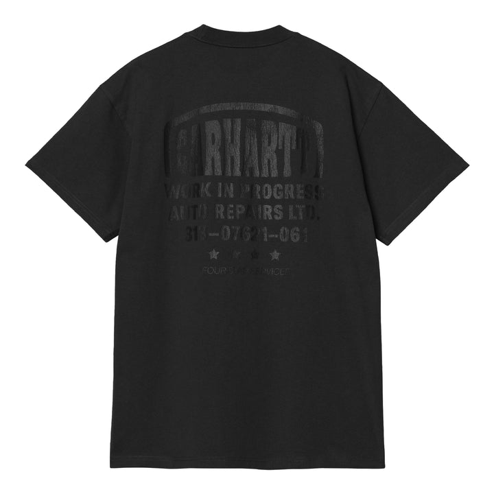 Four Star Tee | Black
