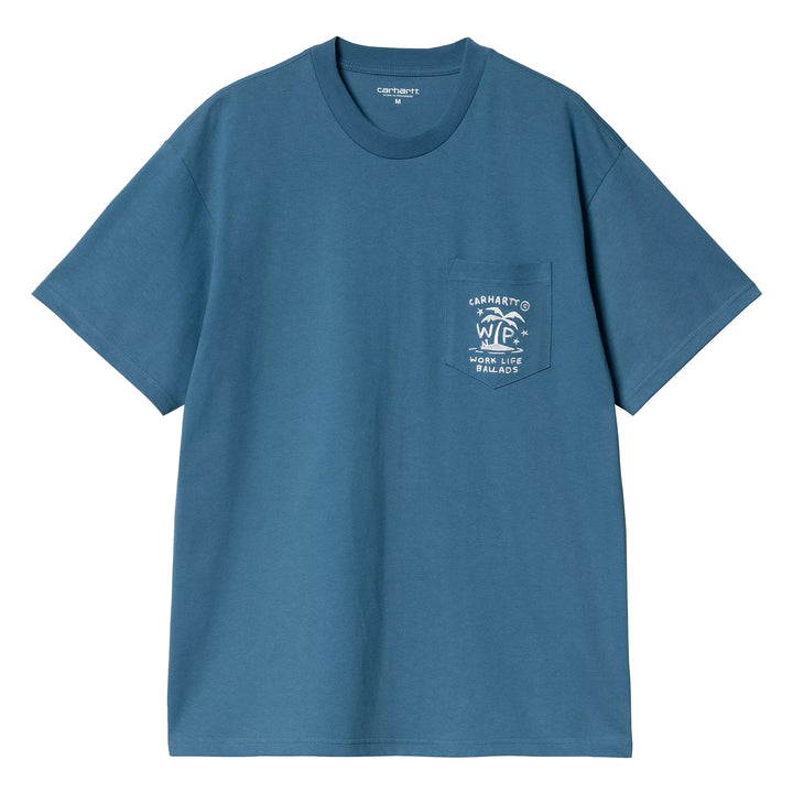 Fragments Pocket Tee | Sodalite