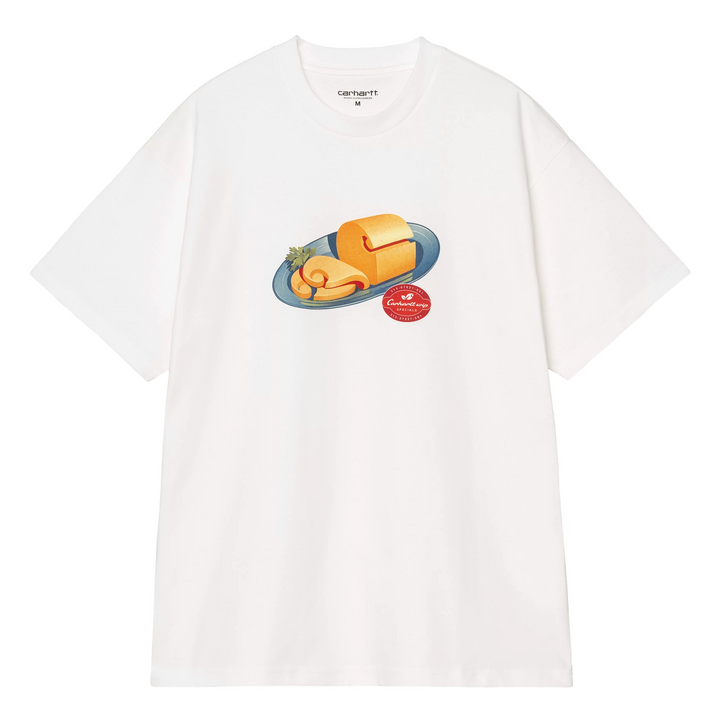 Fromage Tee | White