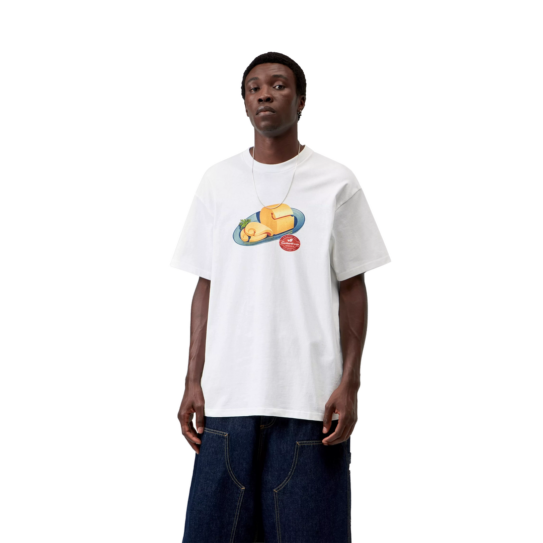 Fromage Tee | White