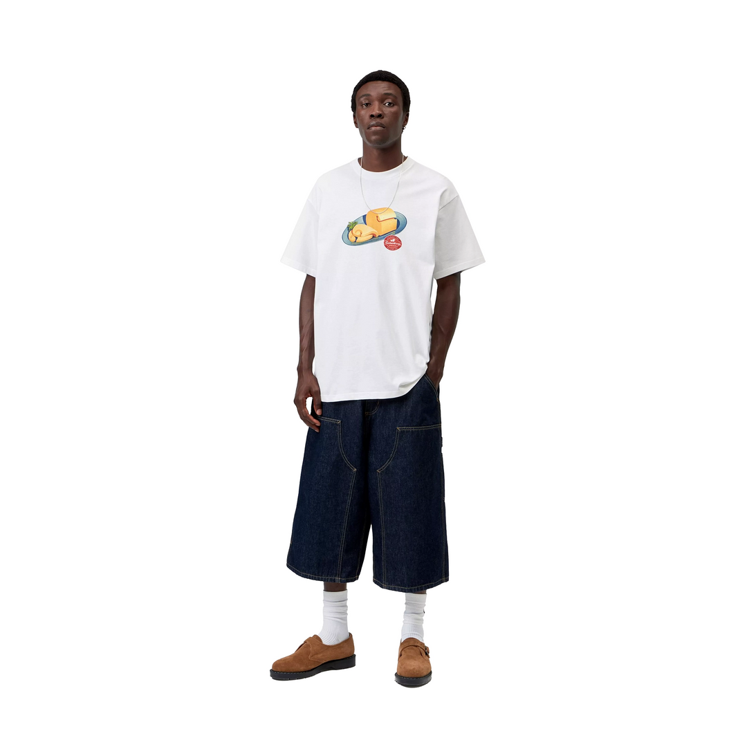 Fromage Tee | White